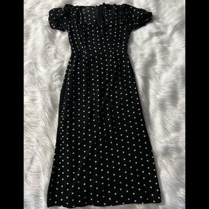 Polka dot dress